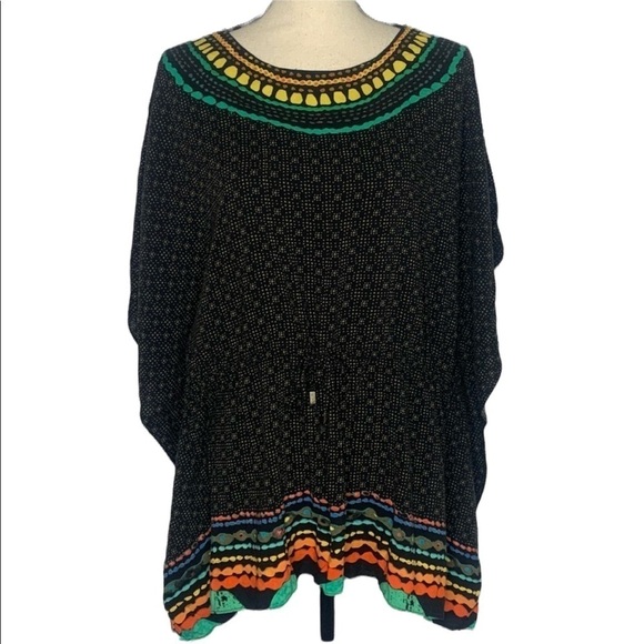 Rachel Roy Boho Kaftan Swim Coverup - Picture 1 of 13